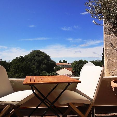 Les Toits D'Uzes Appartement Buitenkant foto