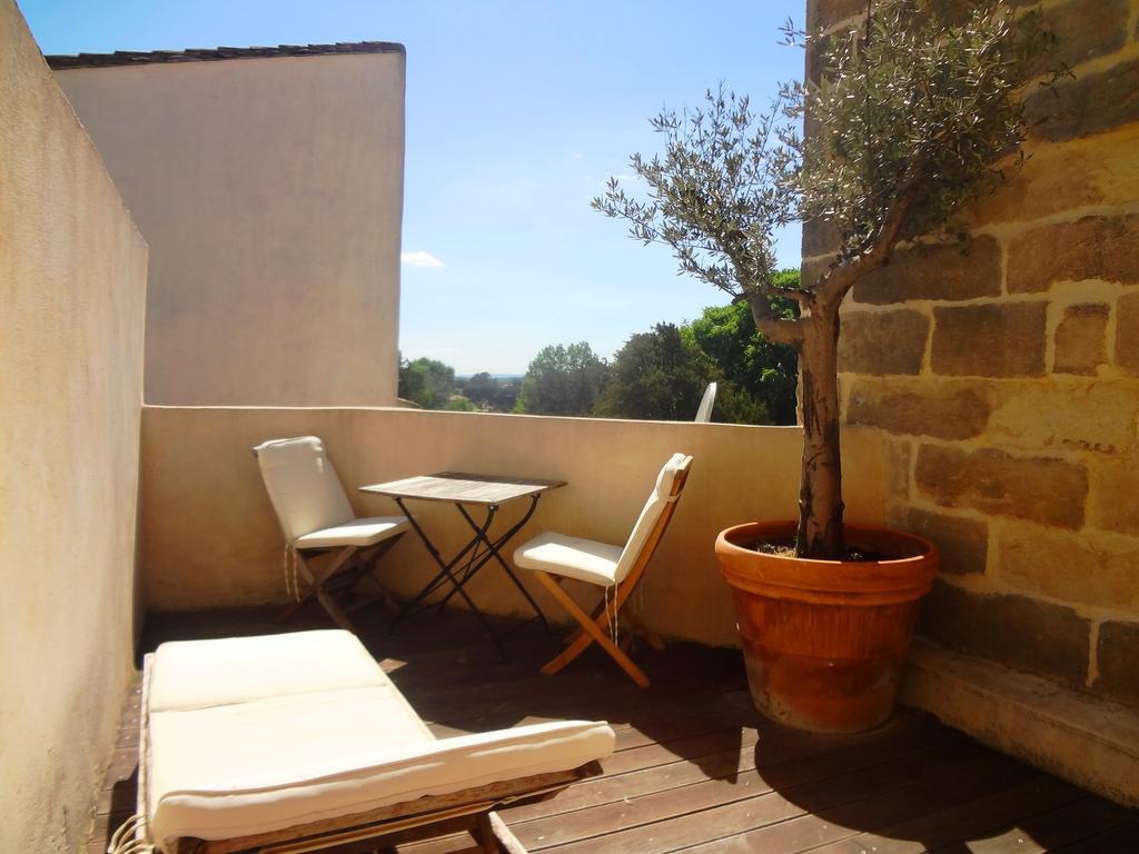 Les Toits D'Uzes Appartement Buitenkant foto