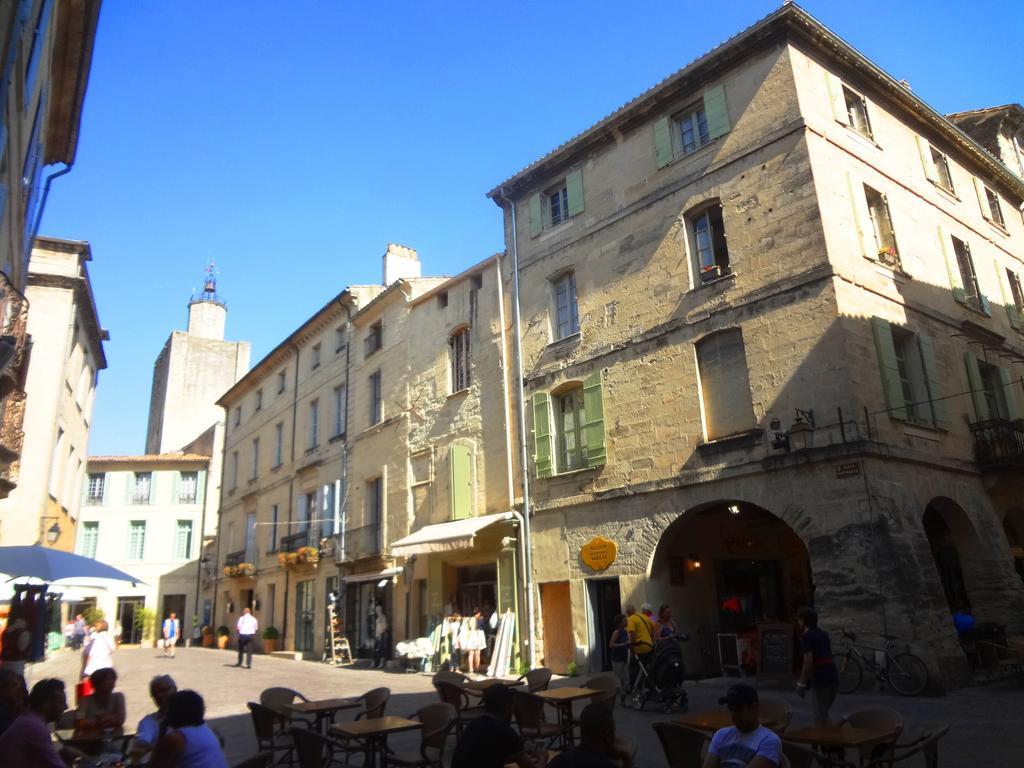 Les Toits D'Uzes Appartement Buitenkant foto