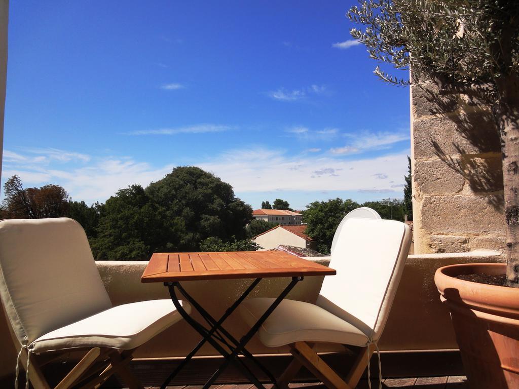 Les Toits D'Uzes Appartement Buitenkant foto