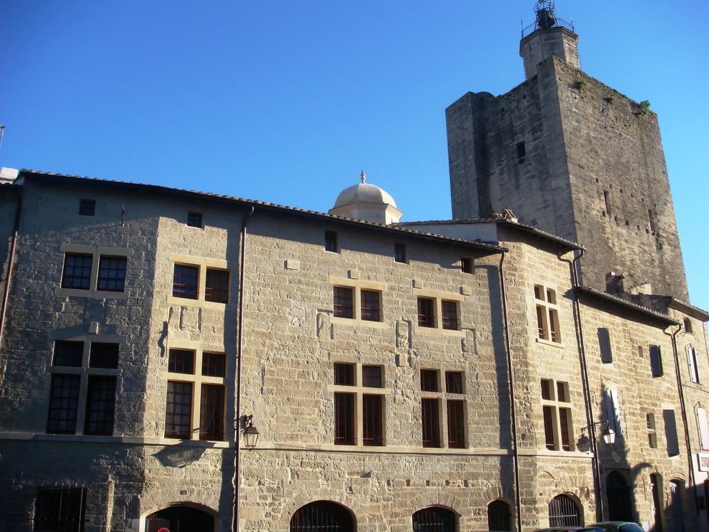 Les Toits D'Uzes Appartement Buitenkant foto