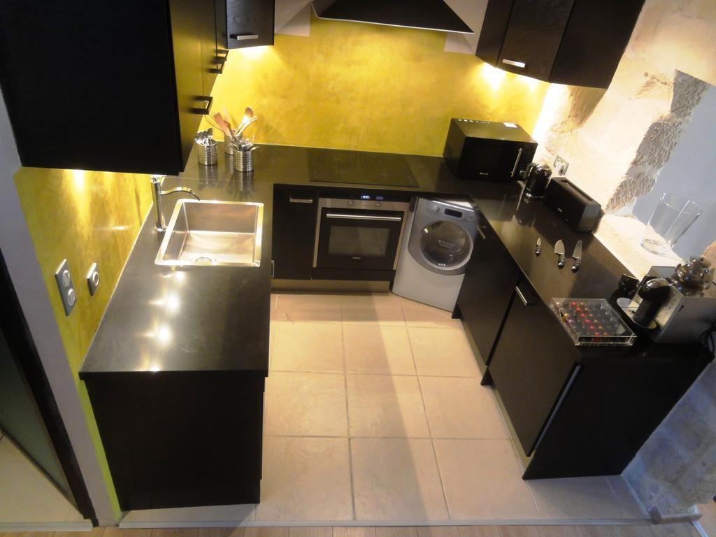 Les Toits D'Uzes Appartement Buitenkant foto